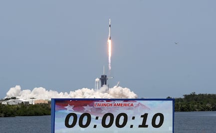 Los memes del histórico lanzamiento de SpaceX y la NASA