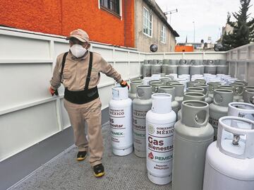 Reduce Gas Bienestar precio máximo de gas LP