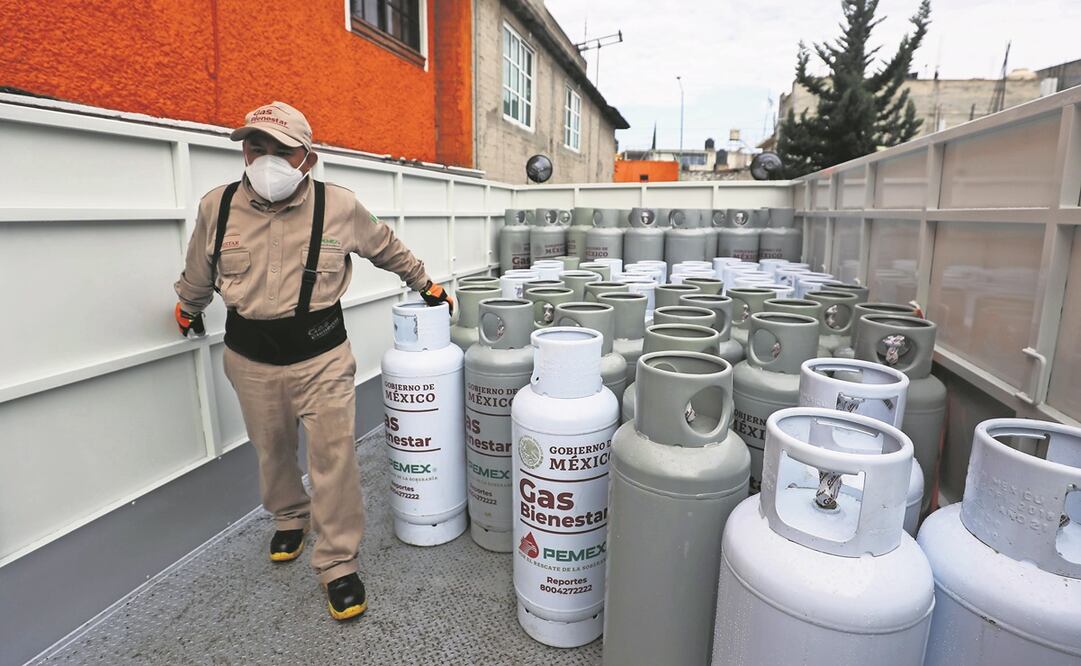 En 35 meses de este gobierno, el precio del gas LP se elevó 28.5%. Foto: Archivo/EL UNIVERSAL.