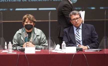 Ricardo Monreal y Delfina Gómez lamentan bloqueo de la CNTE a AMLO en Chiapas