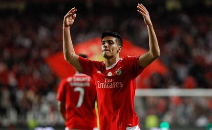 Jiménez le da el pase a la final al Benfica