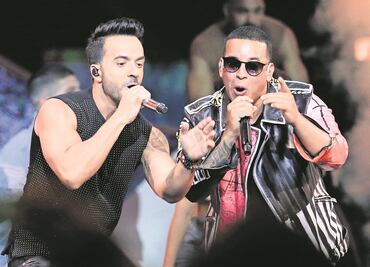 Fonsi es el rey del mundo en YouTube