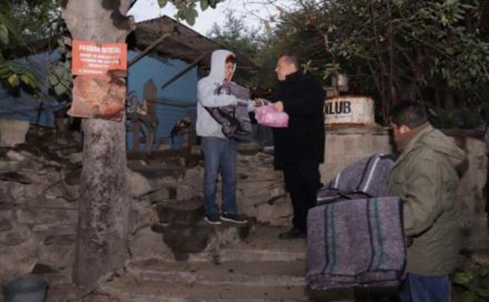 Estas son las imágenes de las nevadas en los estados
