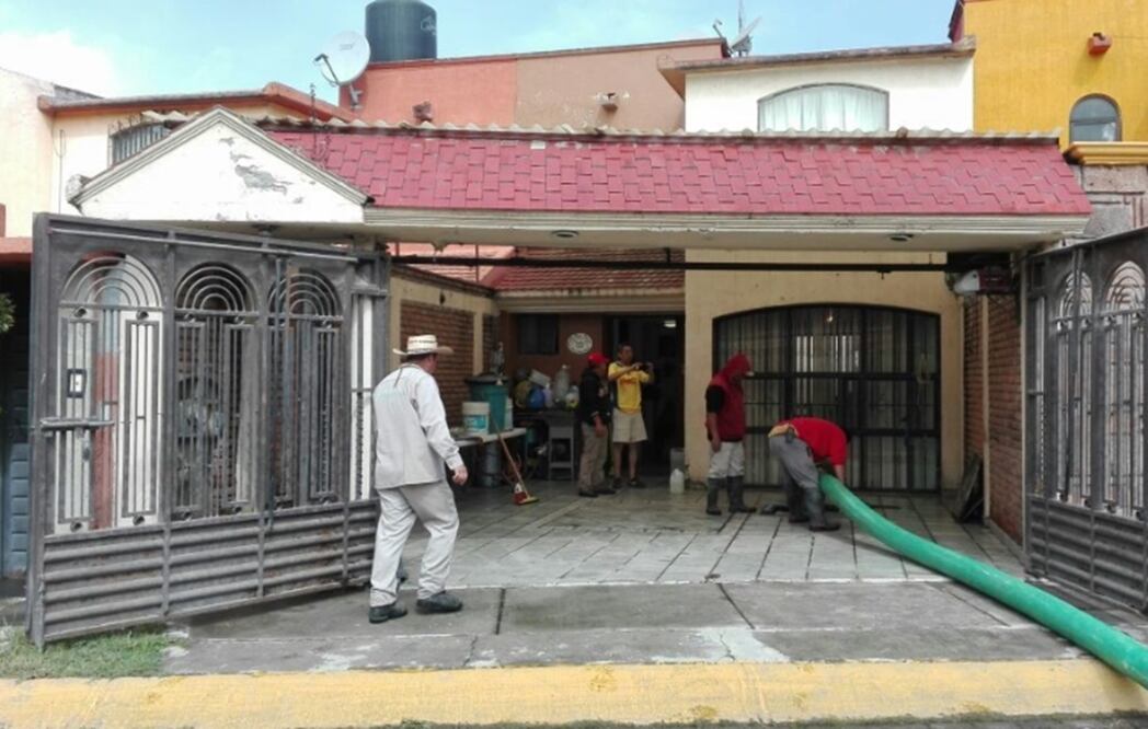 Vecinos de Cuautitlán Izcalli piden obras para acabar con inundaciones