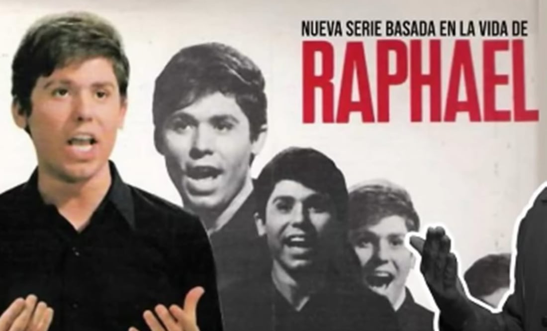 Raphael tendrá biopic en Netflix.