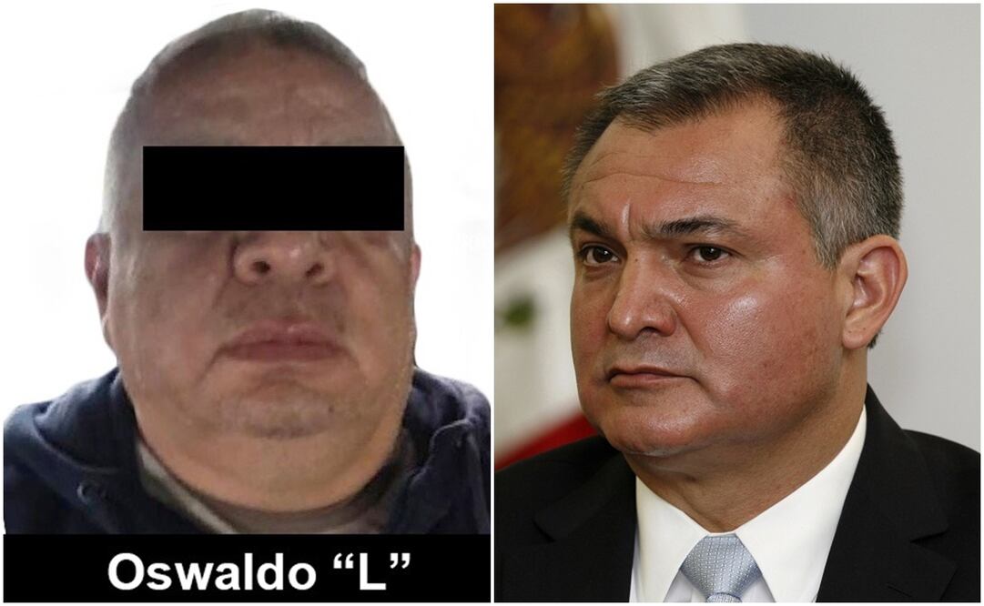 Oswaldo Luna Valderrabano, tío de Genaro García Luna, extitular de la Secretaría de Seguridad Pública