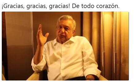 "Ambición legítima", la de ser buen presidente: AMLO