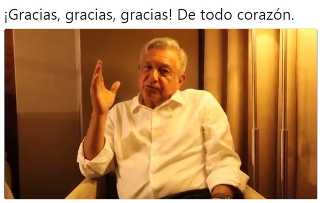 "Ambición legítima", la de ser buen presidente: AMLO