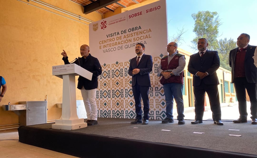 Nuevo CAIS en Tepito: refugio de primera calidad para personas en situación de calle en la CDMX. Foto: Alberto Acosta