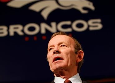 Pat Bowlen, dueño de los Broncos, muere a los 75 años