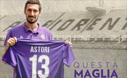 Equipos retiran dorsal de Davide Astori