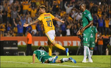 Tigres se lleva la victoria contra León