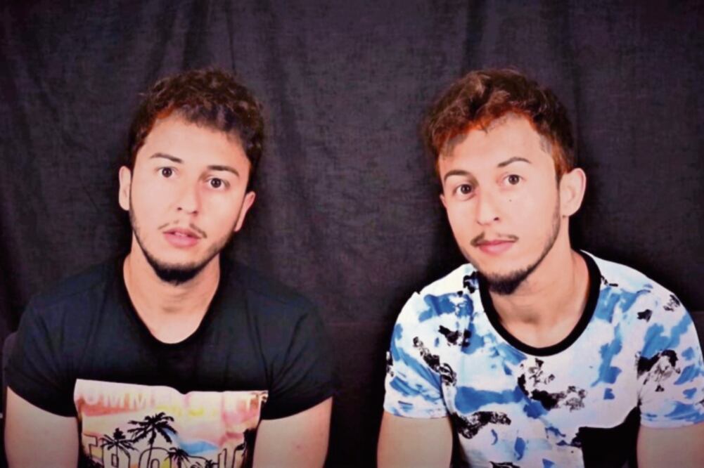 Los hermanos Lucas y Mateo Ocón Zayas decidieron iniciar su transformación a los 24 años. (CORTESÍA)