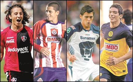 Top 5 de futbolistas que debutaron mientras existía la regla del menor 