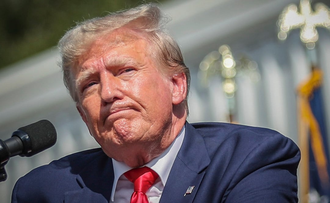 El exmandatario Donald Trump. Foto: AP