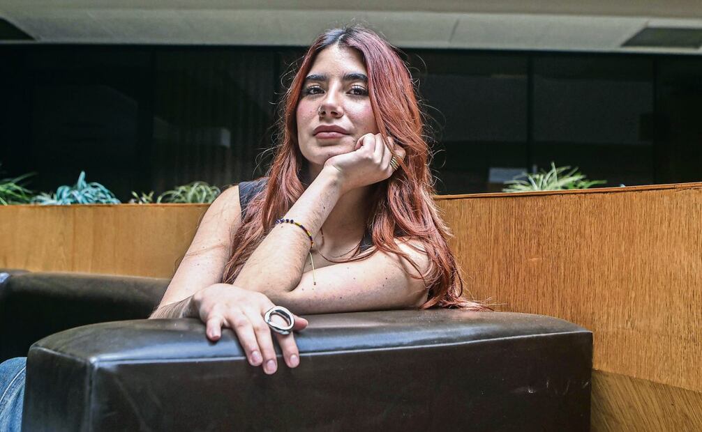 Amanda Romano. (12/02/2025) Foto: Gabriel Pano | El Universal