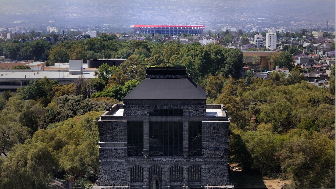 El Museo Anahuacalli es uno de los más populares en Coyoacán. Foto: Museo Anahuacalli