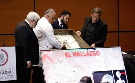 ¿Qué son las momias de Nazca los polémicos restos que Maussan dice que son extraterrestres?