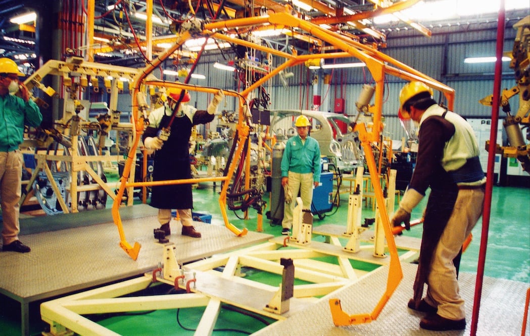 El desplome de ventas provocó la desparición de todo un turno de trabajadores. Foto: Archivo/EL UNIVERSAL