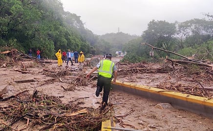 Científicos advierten que huracanes como "Otis" ocurrirán con más frecuencia como efecto del cambio climático