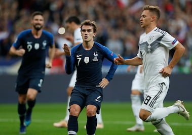 Francia y Griezmann hunden más a Alemania