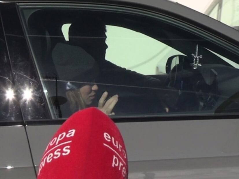 Shakira, preocupada por la salud de su padre que de nuevo visita el hospital