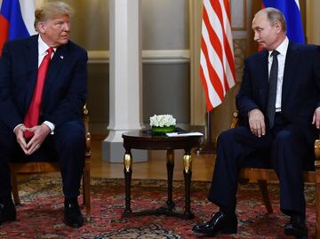 Trump cancela reunión con Putin por crisis con Ucrania