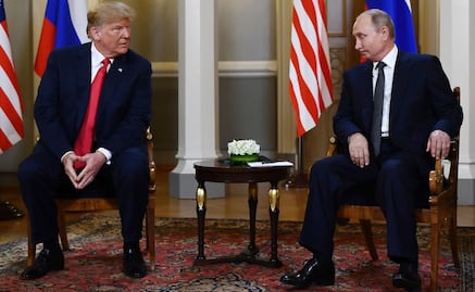 Trump cancela reunión con Putin por crisis con Ucrania