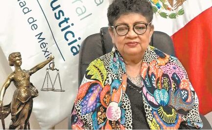 “La ciudad no es ni será refugio de grupos criminales”, dice Ernestina Godoy, titular de la Fiscalía CDMX