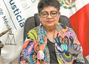 “La ciudad no es ni será refugio de grupos criminales”, dice Ernestina Godoy, titular de la Fiscalía CDMX
