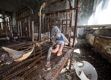 Chernobyl: laboratorio natural de ambientes extremos