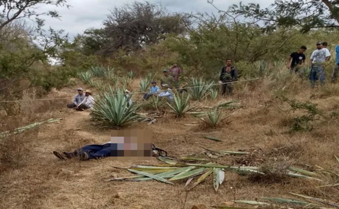 Entre las víctimas se encuentra Marcial M, padre del presidente municipal de San Juan Lachigalla, Rafael Melchor Ruiz. (FOTO: Especial)