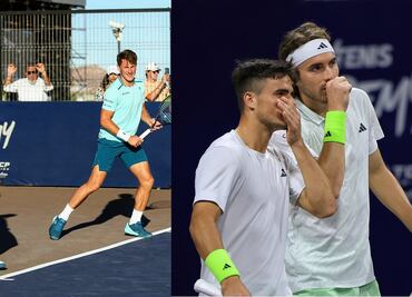 Abierto de Los Cabos: Casper Ruud gana y Stefanos Tsitsipas pierde en dobles