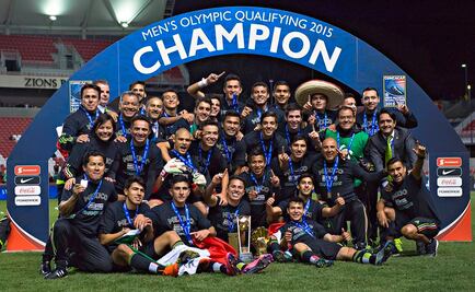 México, campeón preolímpico de Concacaf