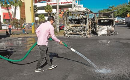 En Culiacán retoman vida diaria con temor