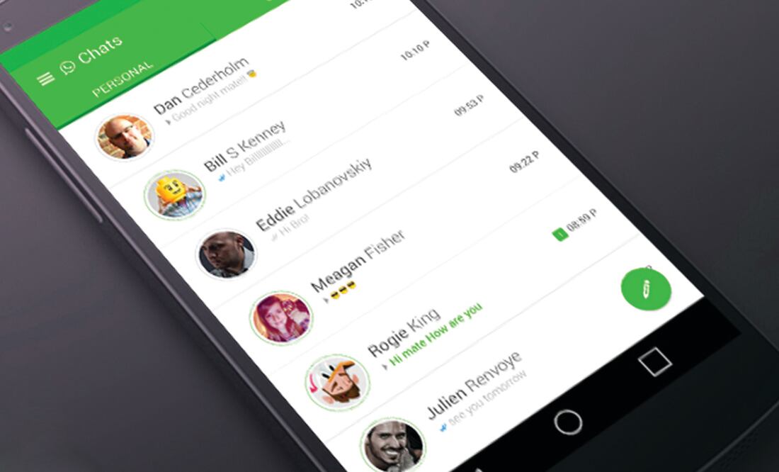 Los teléfonos con una versión anterior de Android 2, los iPhone con iOS 7 o anterior y algunos modelos de Nokia dejarán de ser compatibles con WhatsApp