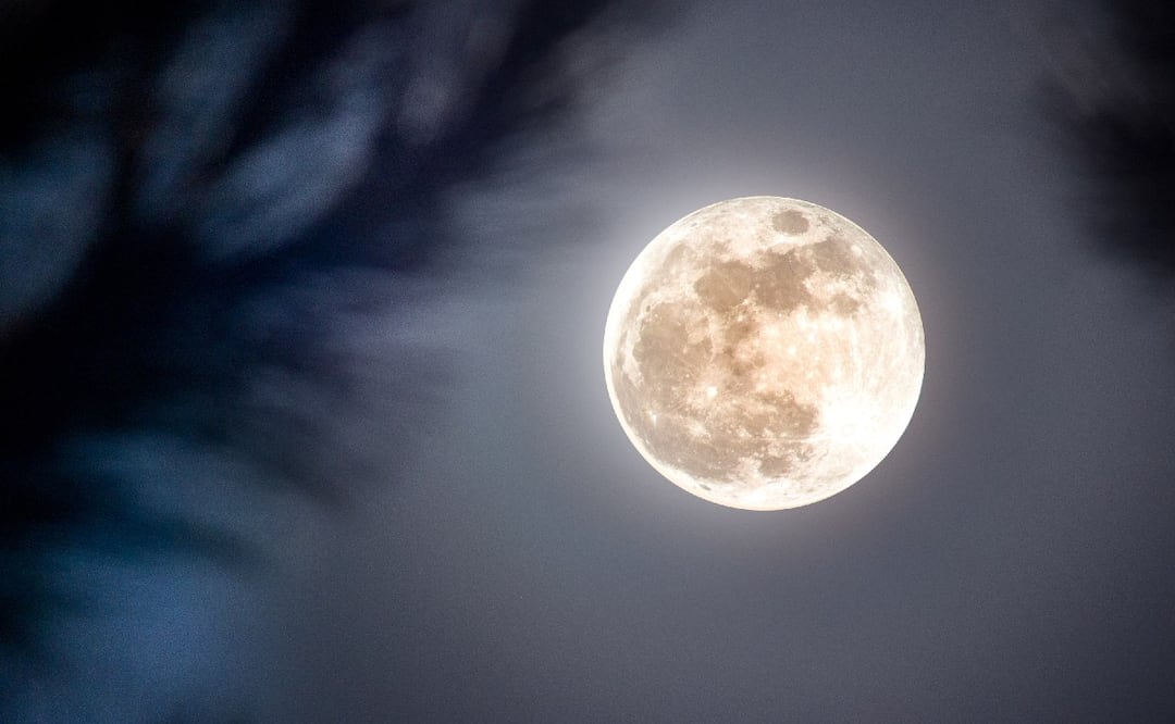 Luna llena | Fuente: Pixabay