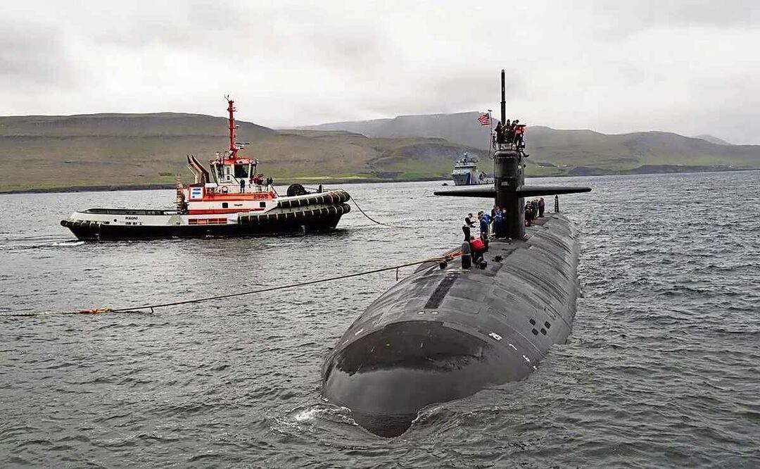 USS Newport News. Imagen de referencia. Foto: Especial y AP