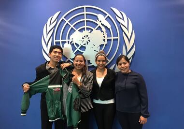 Estudiantes de Puebla desarrollan chamarra para mujeres que emite descargas eléctricas