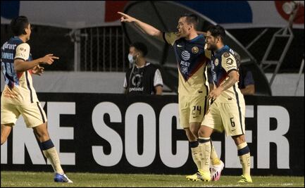 América derrota al Olimpia y regresa con ventaja en la Concacaf