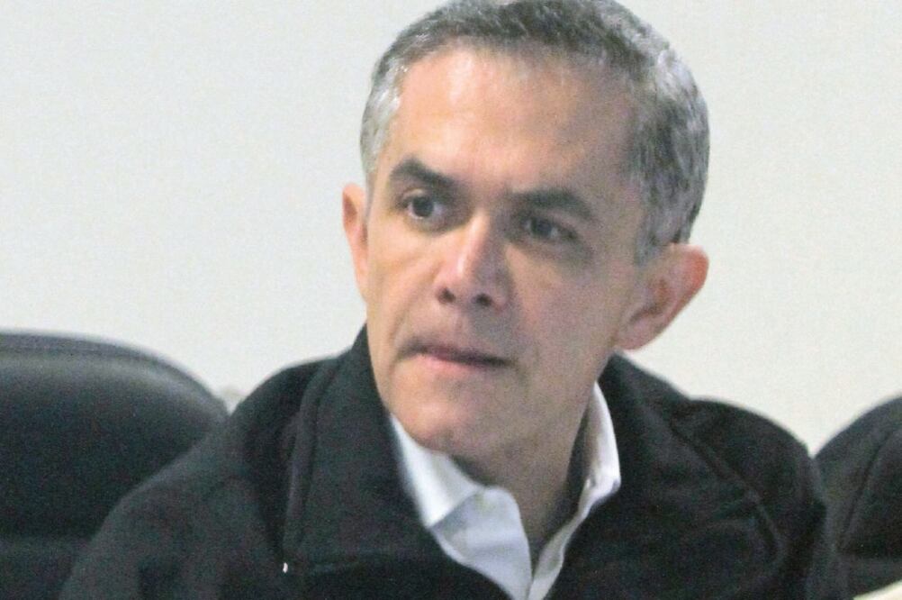 El mandatario capitalino, Miguel Ángel Mancera Espinosa (FOTO: ARCHIVO EL UNIVERSAL)