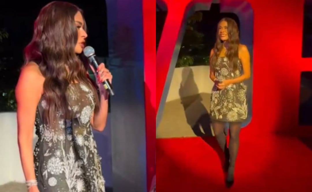 Galilea asistió a una lujosa fiesta de XV años que tuvo invitados como Belinda y J Balvin. Foto: Captura de pantalla.