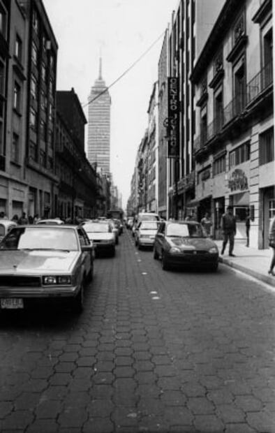 La memorable calle de Los Plateros en la Ciudad de México