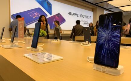 Huawei abre nueva tienda en México