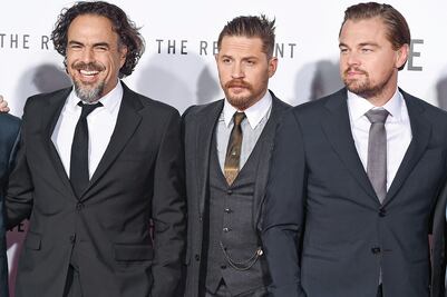 Esto es lo mejor que puedo hacer, dice Iñárritu sobre "The Revenant"