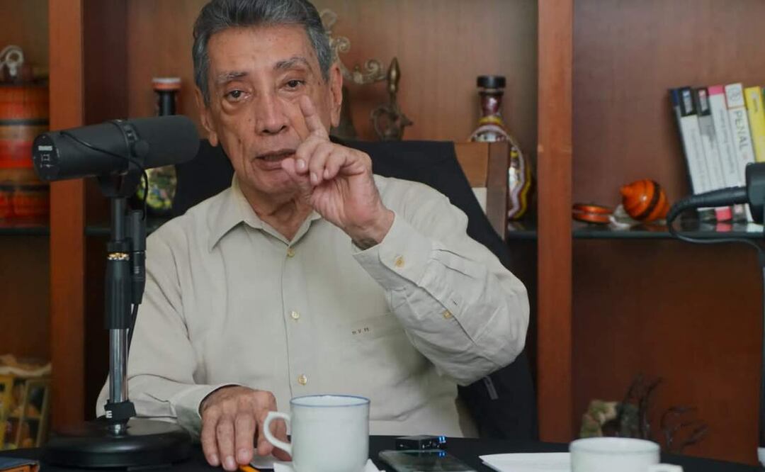 Mario Villanueva Madrid, exgobernador de Quintana Roo, también fue acusado por EU de mantener vínculos con el narcotráfico (14/05/2025). Foto: Especial