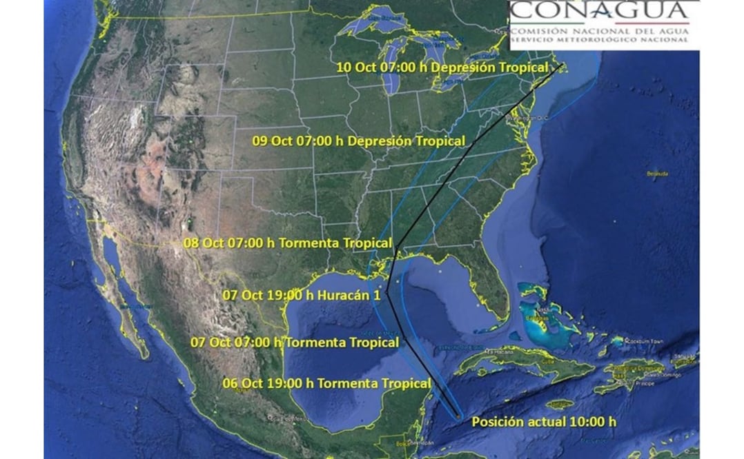 Suspenden clases en siete municipios de QRoo por "Nate"