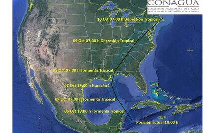 Suspenden clases en siete municipios de QRoo por "Nate"