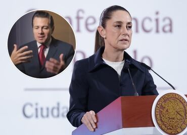 "Es muy pronto para saber intención": Sheinbaum por reaparición de Peña Nieto; señala investigación sobre recursos que utilizó