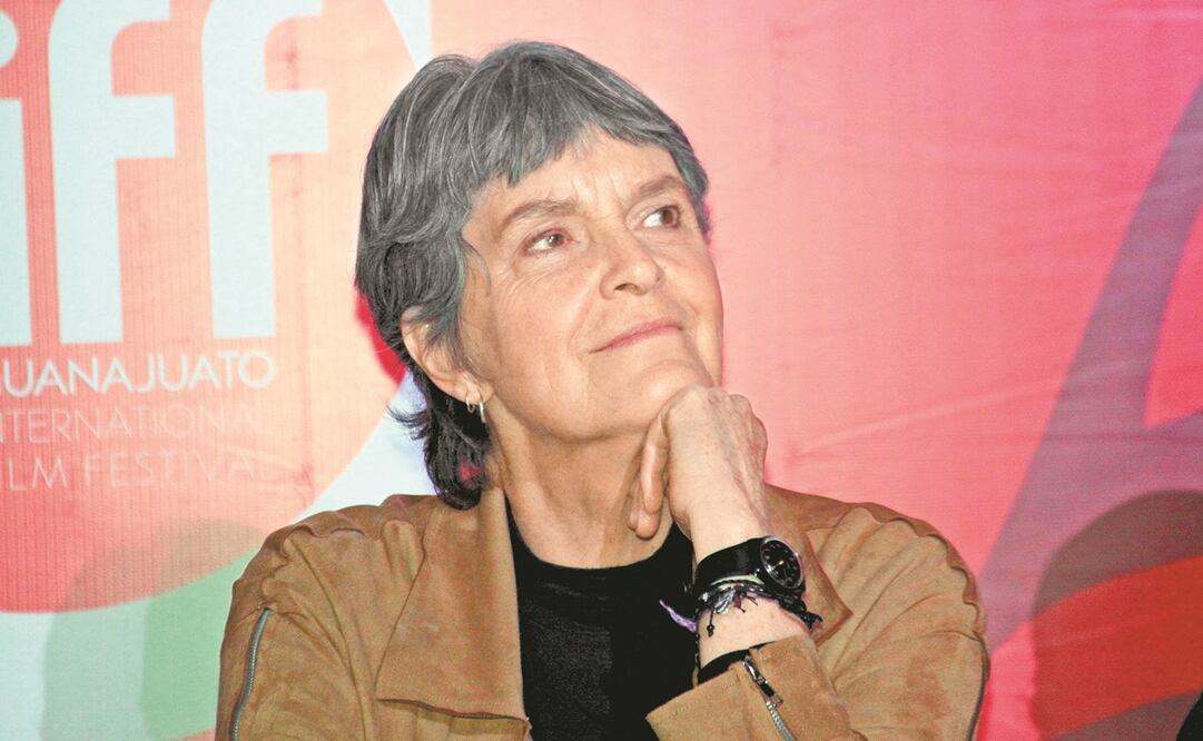 María Novaro, de Imcine, atiende reclamos anteriores de abusos. Foto: CLASOS